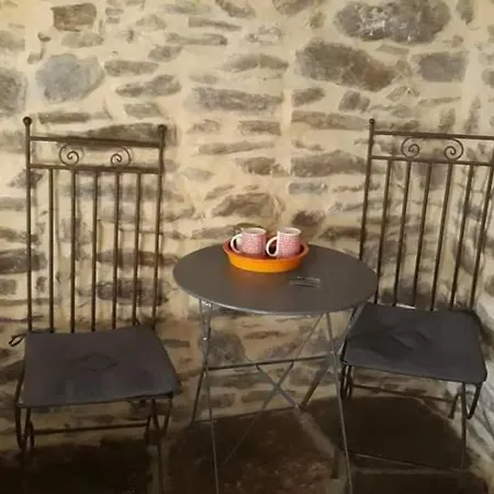 לינה וארוחת בוקר Des Sources Cevenol *